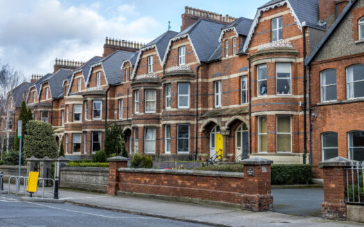 Modern penthouse apartment